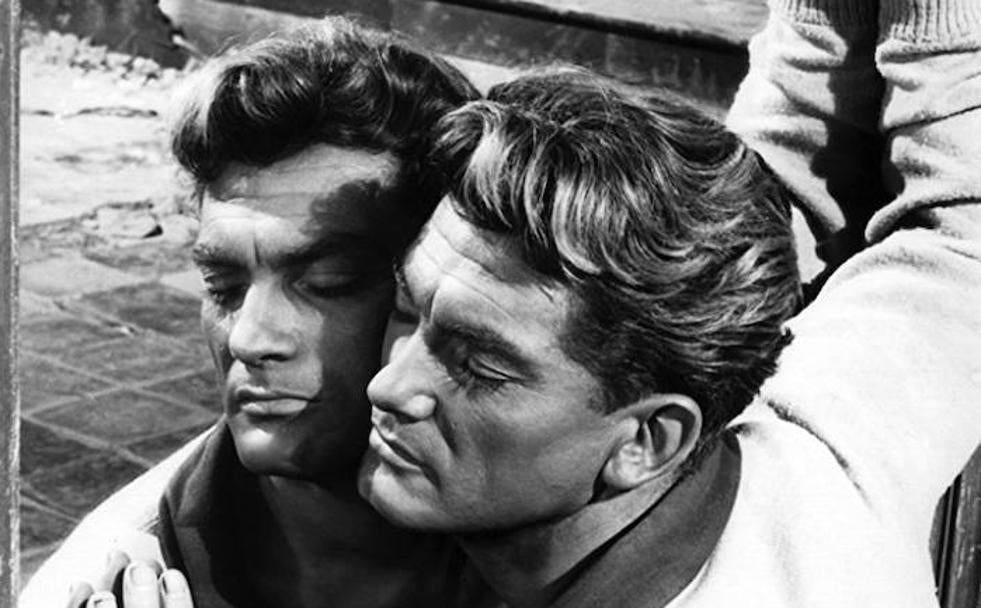 Jean Marais en 'Orfeo' (1950).