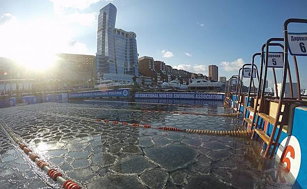 La localidad rusa de Vladivostok acogió en noviembre la segunda prueba del calendario de Natación de Invierno. 