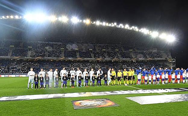 Los posibles rivales de la Real en dieciseisavos de la Europa League