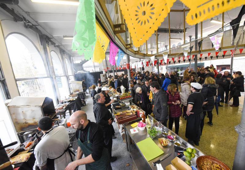 El Tinglado de Tolosa acoge, del 8 al 10 de diciembre, la XI Fiesta de la Txuleta de este municipio en la que se ofrecerán cuatro comidas con productos locales para 200 comensales cada una y se asarán 700 kilos de carne.