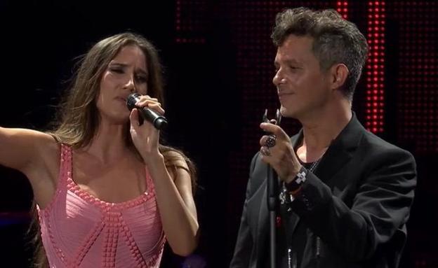 Concierto de Alejandro Sanz.