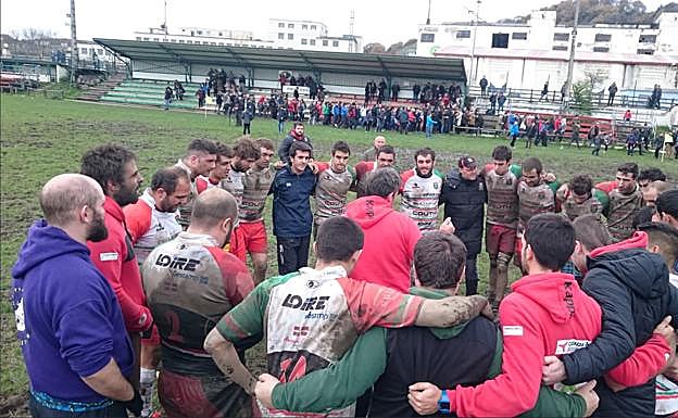 El Herani celebra la victoria al concluir el encuentro