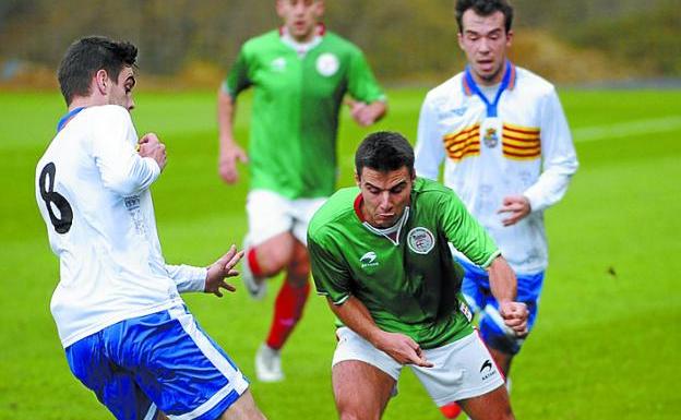 Euskadi se queda fuera de la Copa de Regiones UEFA