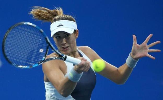 Garbiñe Muguruza quiere seguir «luchando por lograr el Número 1»