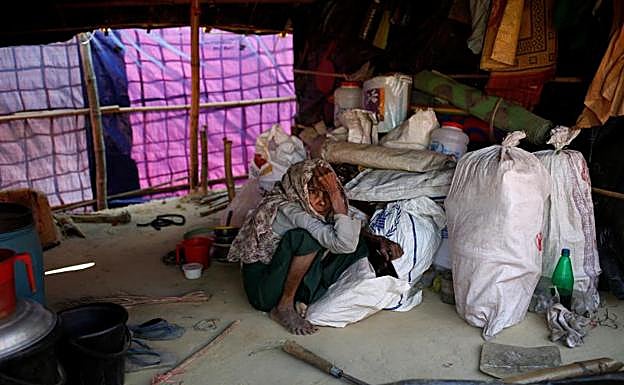 Cifran en 6.700 los rohinyás muertos en un mes en Birmania