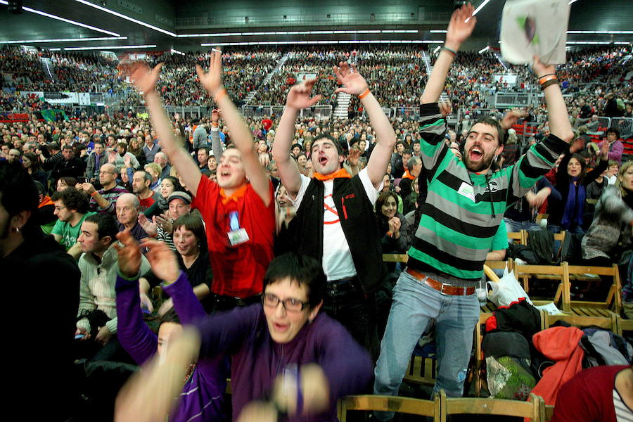 Gurutze Gorria ere bertan izango da, eta baita saioaren zuzeneko emisioaz arduratuko den taldea ere