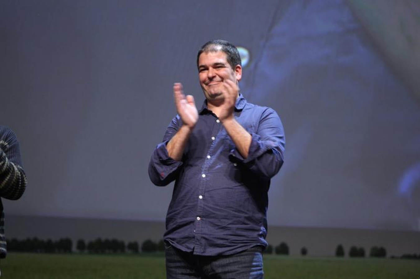 Bertsolari Txapelketa Nagusiko finala ari dira jokatzen Barakaldoko BECen.