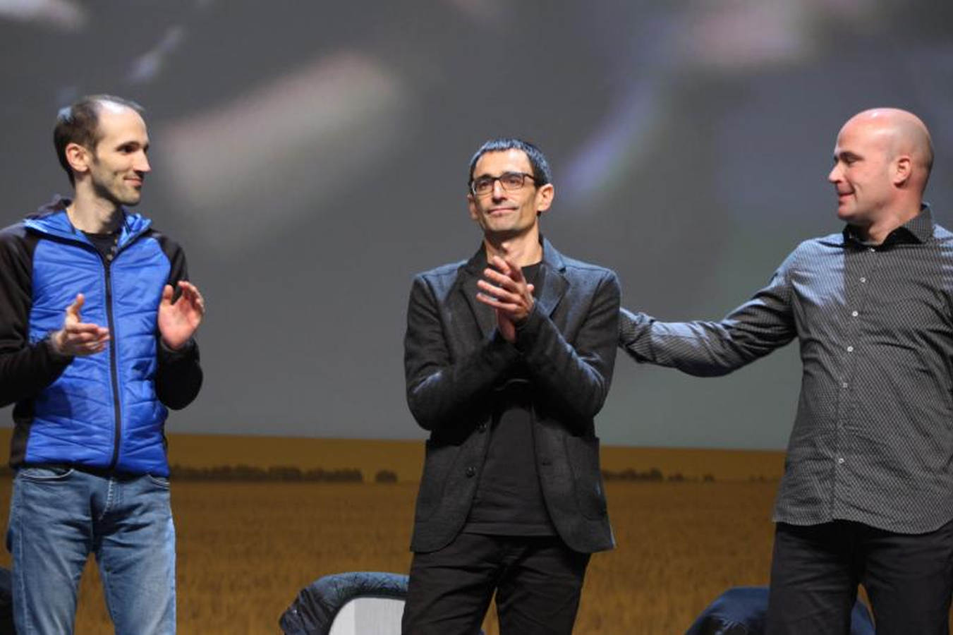 Bertsolari Txapelketa Nagusiko finala ari dira jokatzen Barakaldoko BECen.