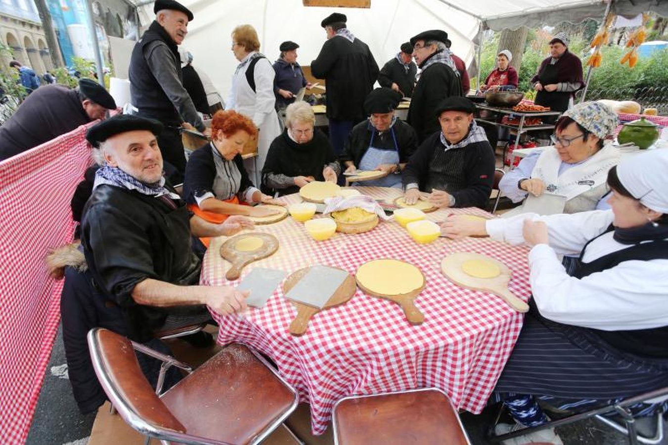 Arranca Santo Tomás y Donostia está lista para recibir a la gente.