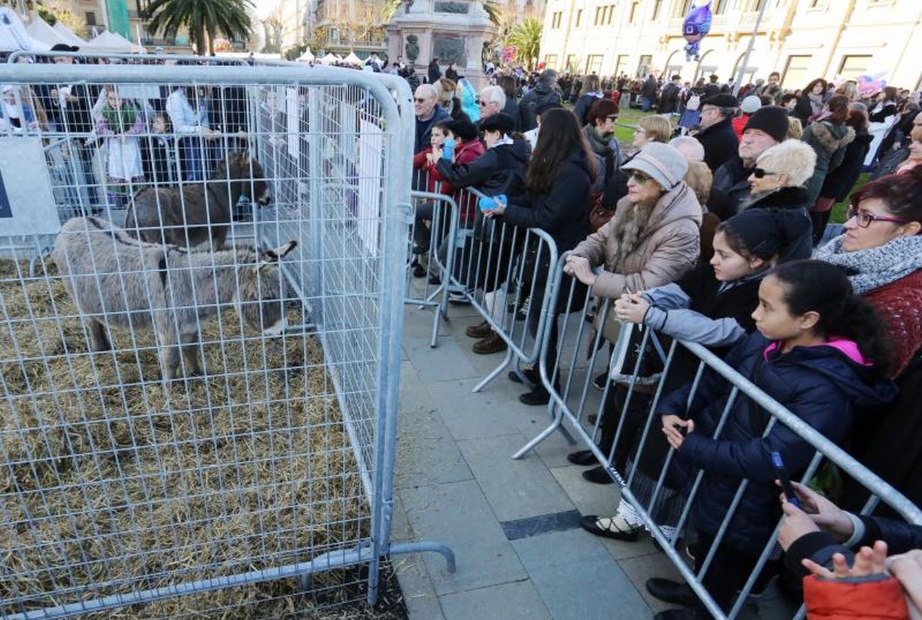 Arranca Santo Tomás y Donostia está lista para recibir a la gente.