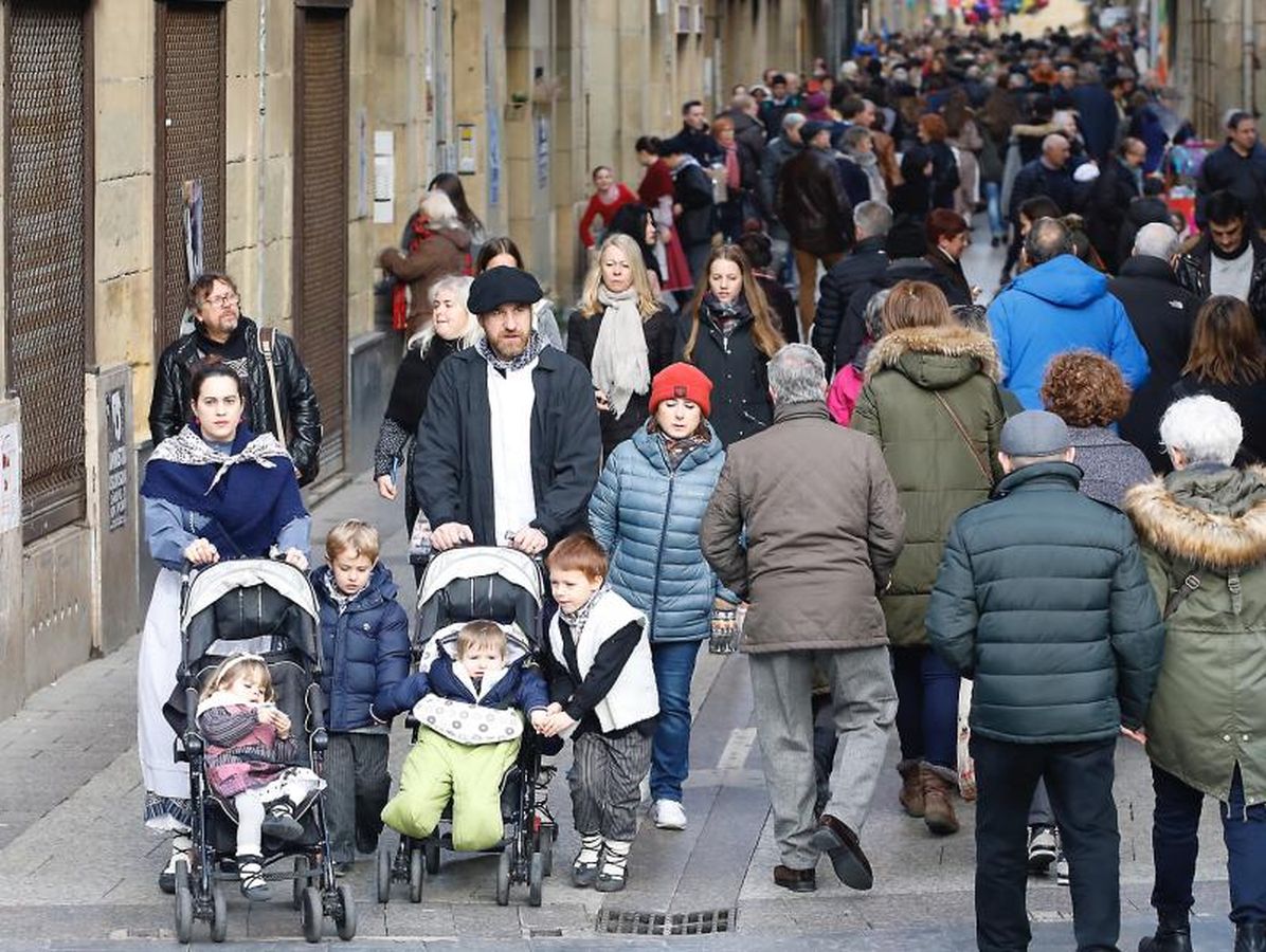 Arranca Santo Tomás y Donostia está lista para recibir a la gente.