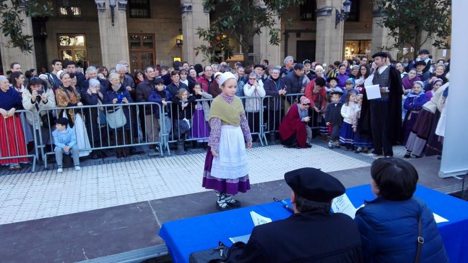 Arranca Santo Tomás y Donostia está lista para recibir a la gente.