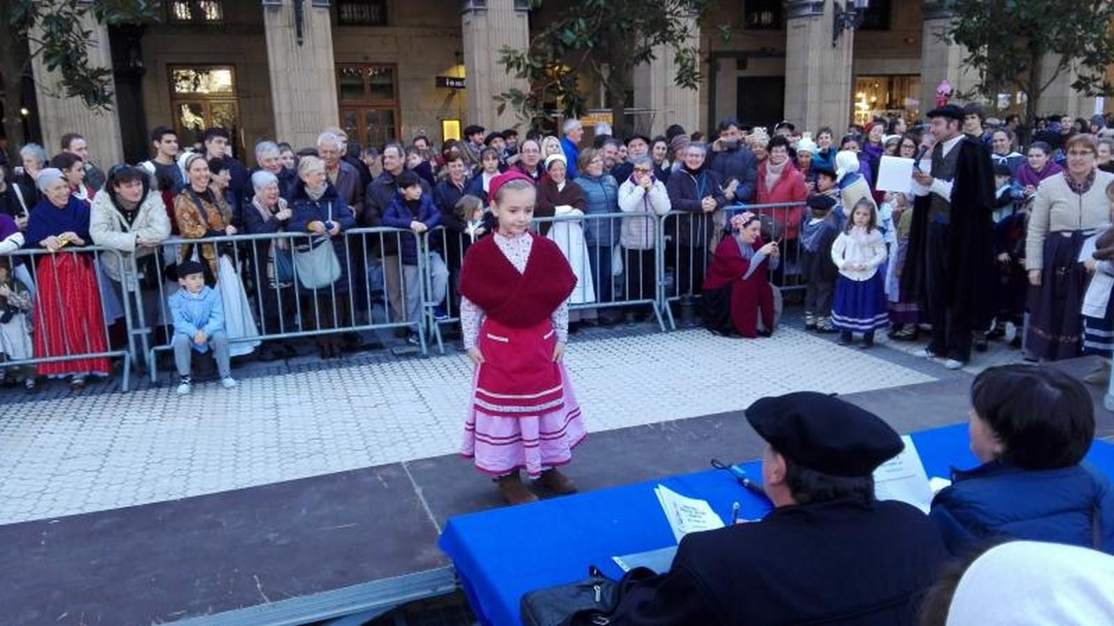 Arranca Santo Tomás y Donostia está lista para recibir a la gente.