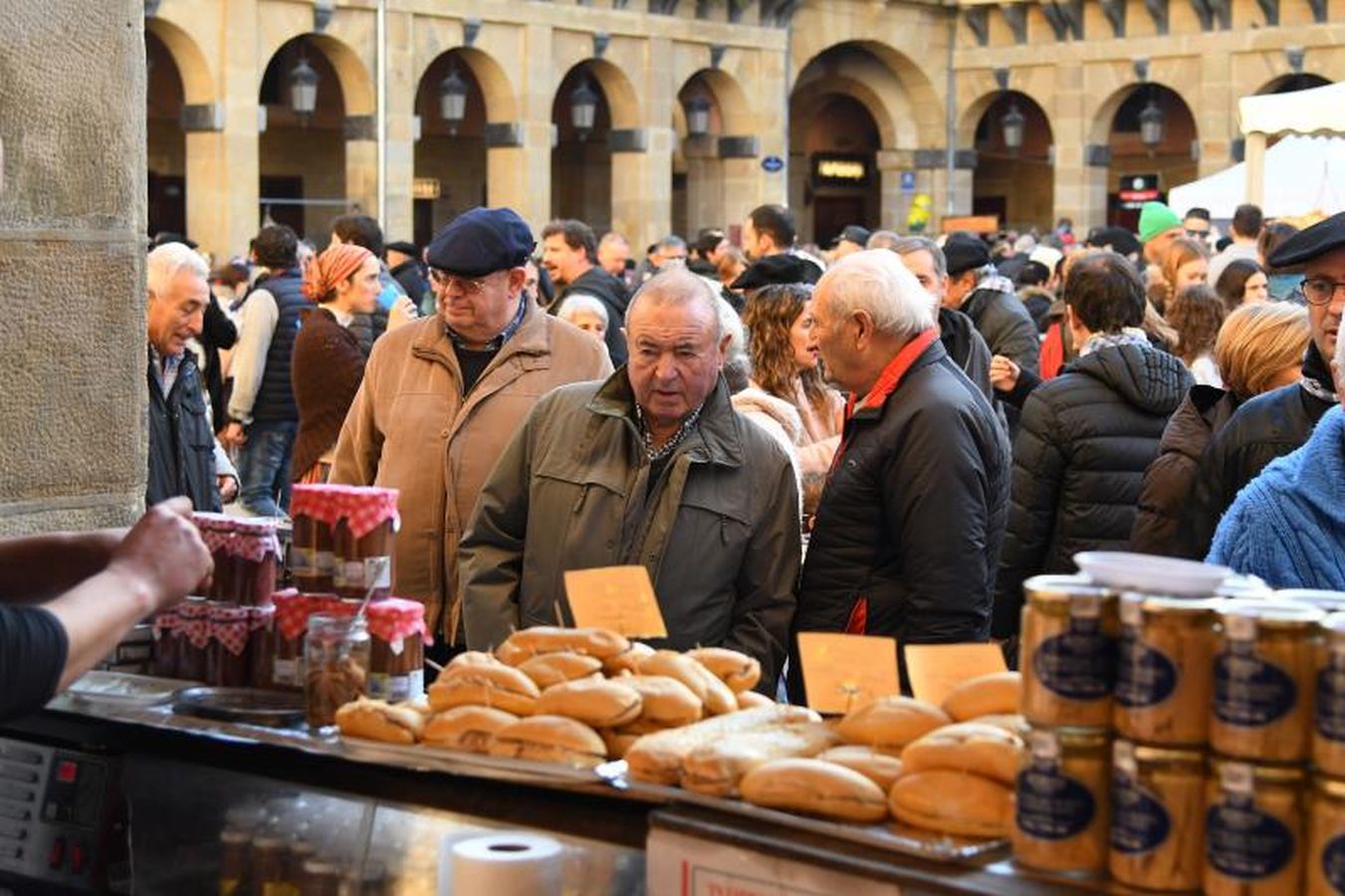 Arranca Santo Tomás y Donostia está lista para recibir a la gente.