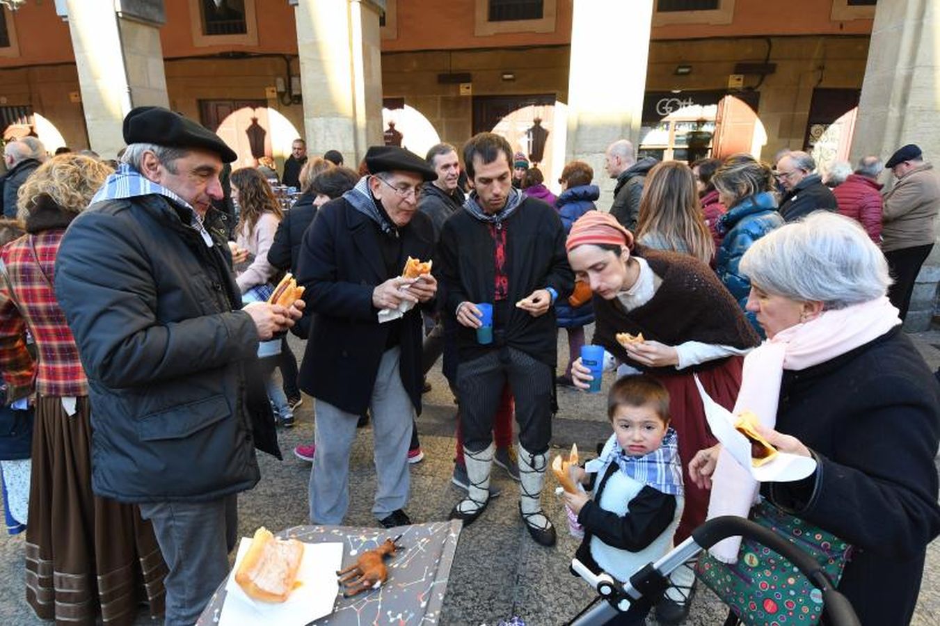 Arranca Santo Tomás y Donostia está lista para recibir a la gente.