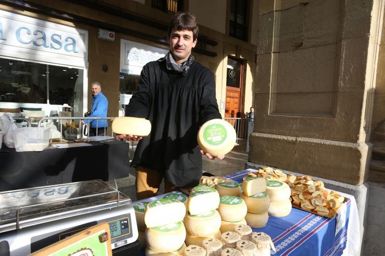 Arranca Santo Tomás y Donostia está lista para recibir a la gente.
