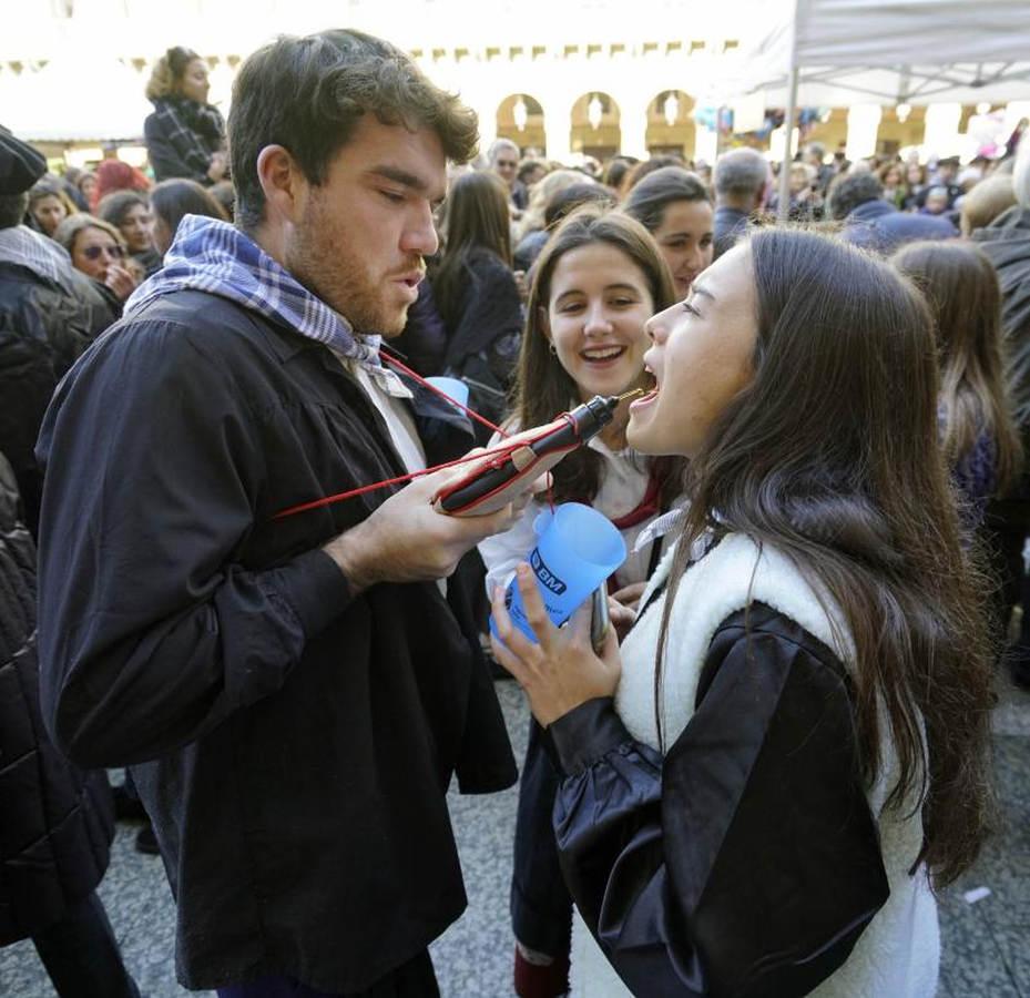La feria de Santo Tomás de Donostia, un éxito