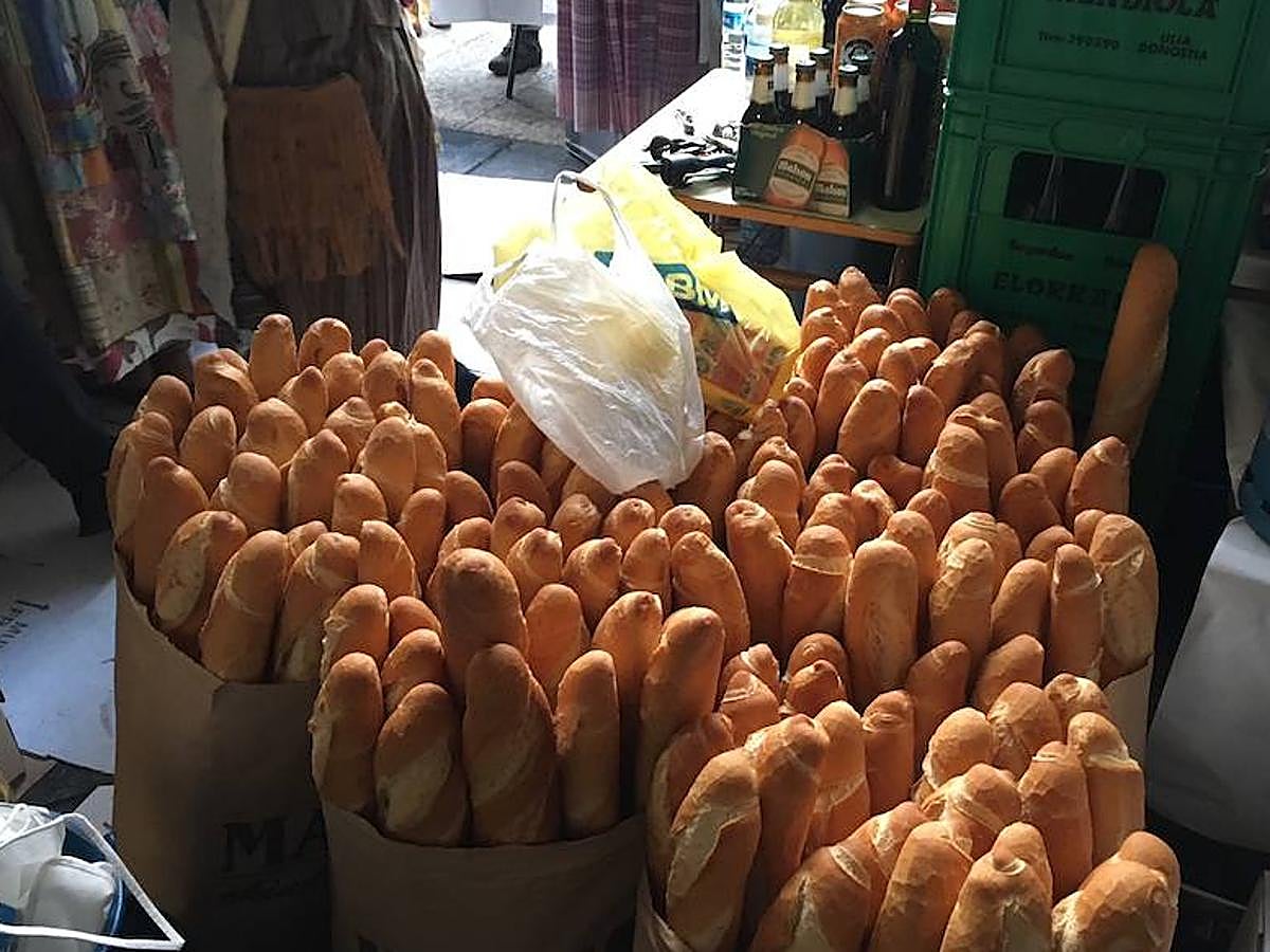 Arranca el Santo Tomas de 2017 y la plaza Constitución ya está lista para recibir a la gente. Los más madrugadores ya han podido ver a Úrsula.