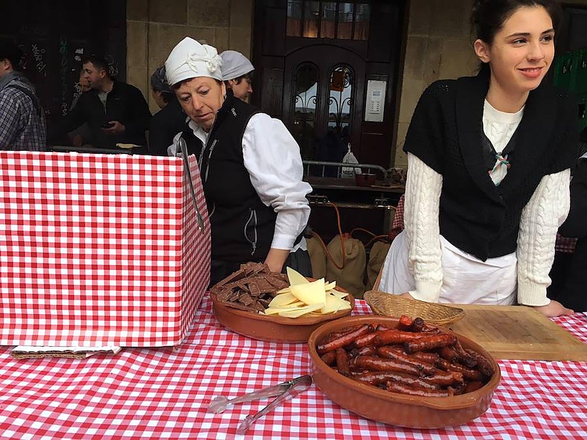 Arranca Santo Tomás y Donostia está lista para recibir a la gente.