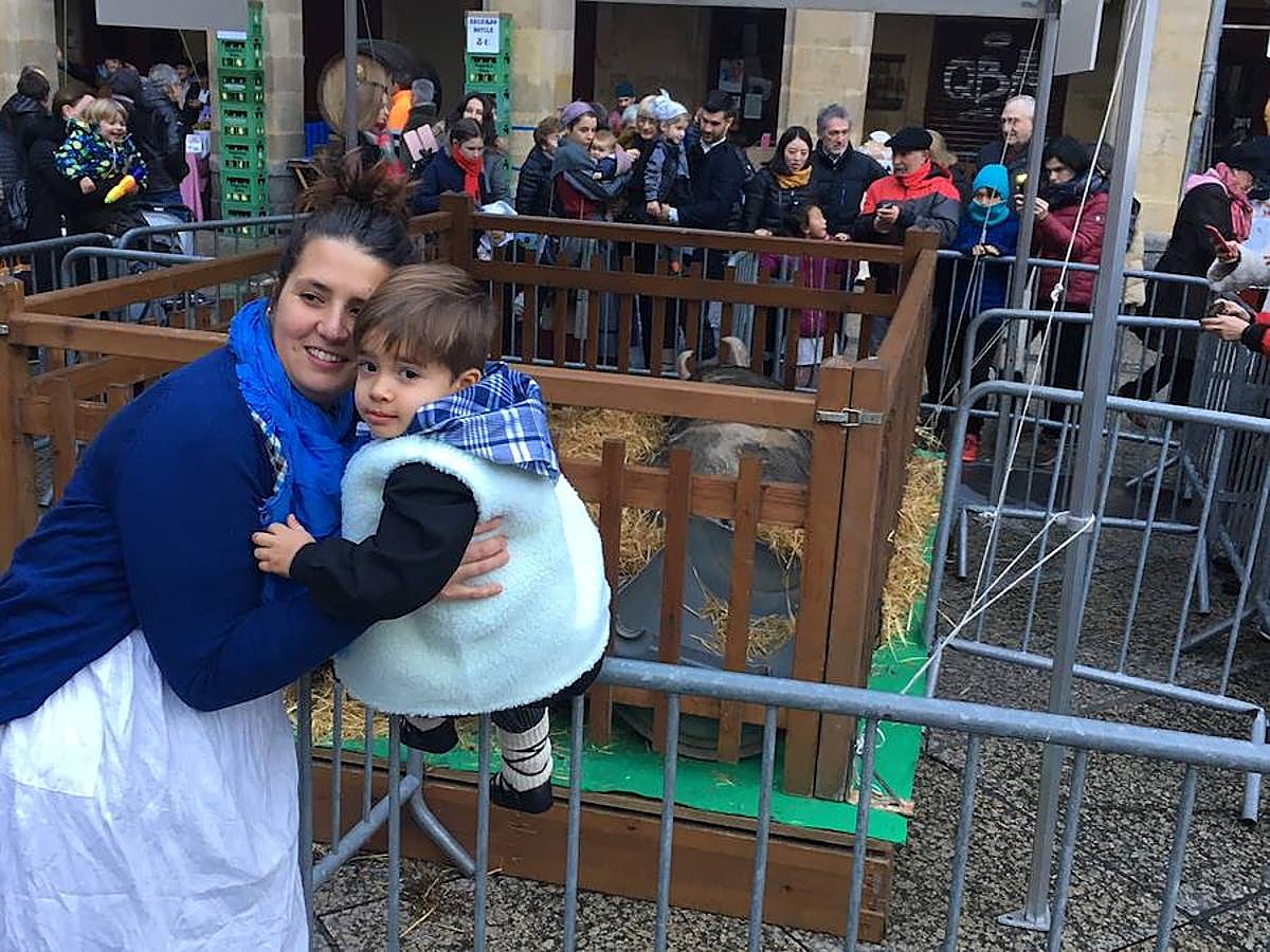 Arranca Santo Tomás y Donostia está lista para recibir a la gente.