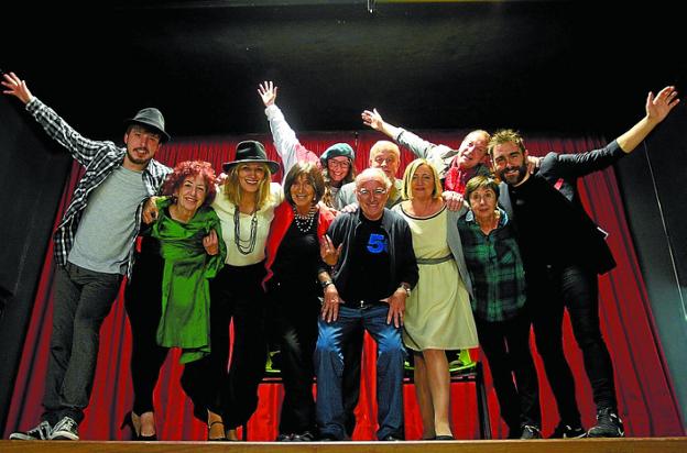 Hodeiertz, Capilla de Santa María, Eñaut Elorrieta y Teatro Estudio, algunos de los protagonistas de la navidad tolosarra.
