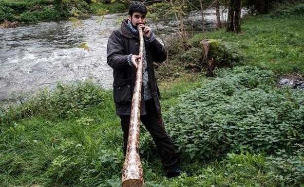 Iban Nikolairen didgeridoo-a ere entzun ahal izango da Tabakaleran.