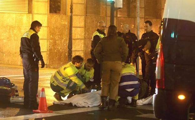 Buscan a dos jóvenes por la muerte de un hombre en Bilbao