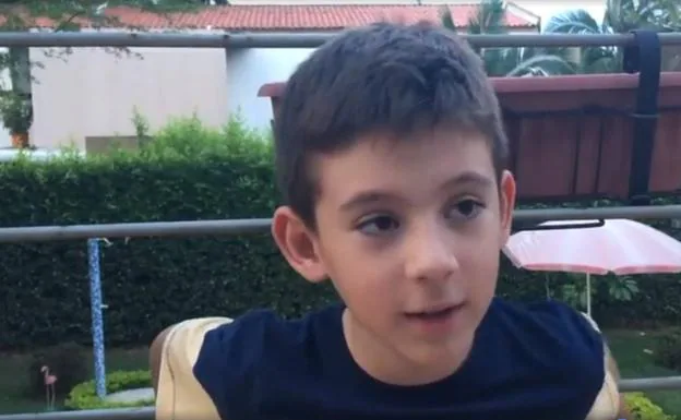 El niño con Asperger que explica al mundo que no está enfermo: «No soy ni loco ni friki; soy como cualquier otro»