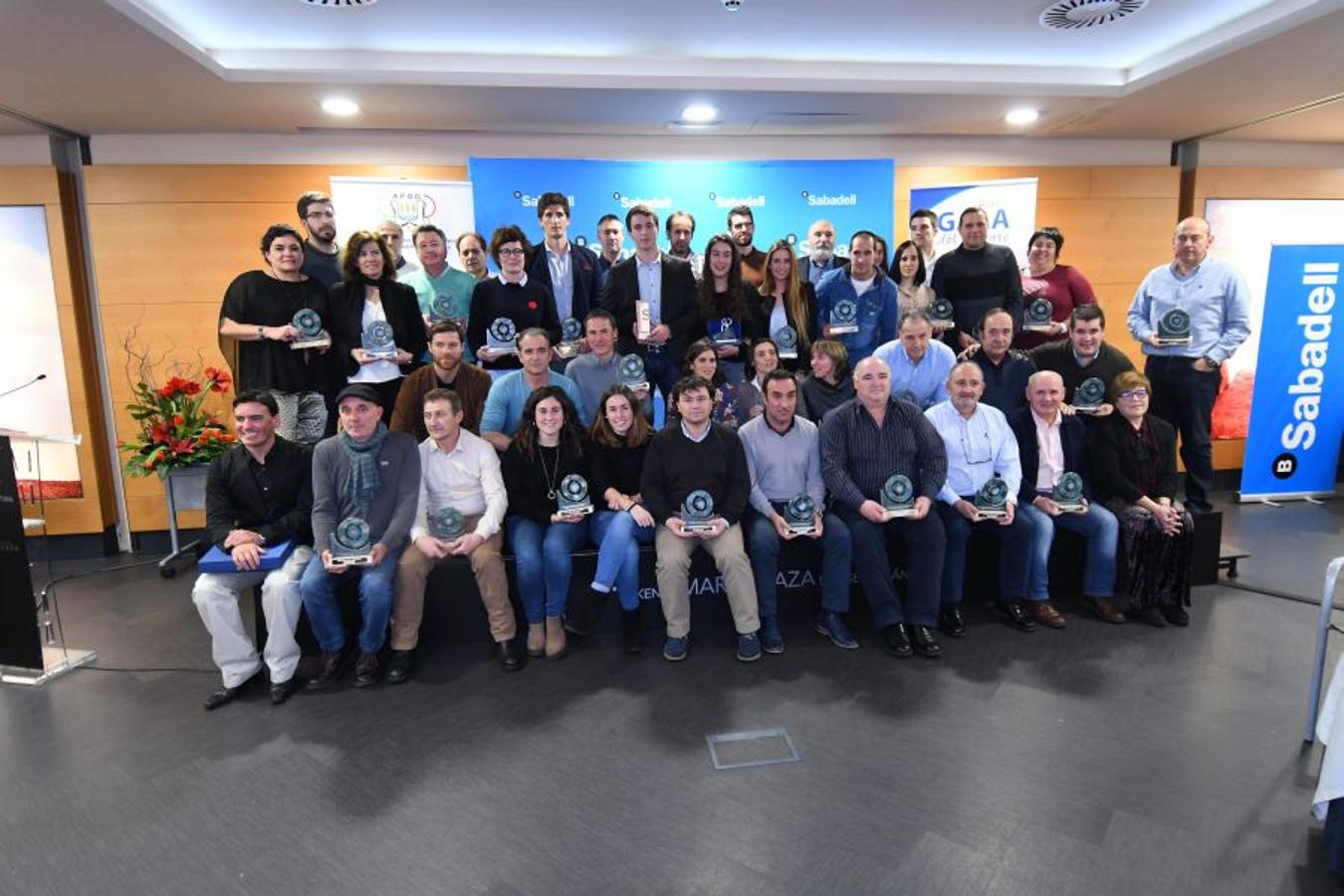 La Asociación de la Prensa ofreció 27 distinciones a deportistas, clubes o federaciones por diferentes motivos