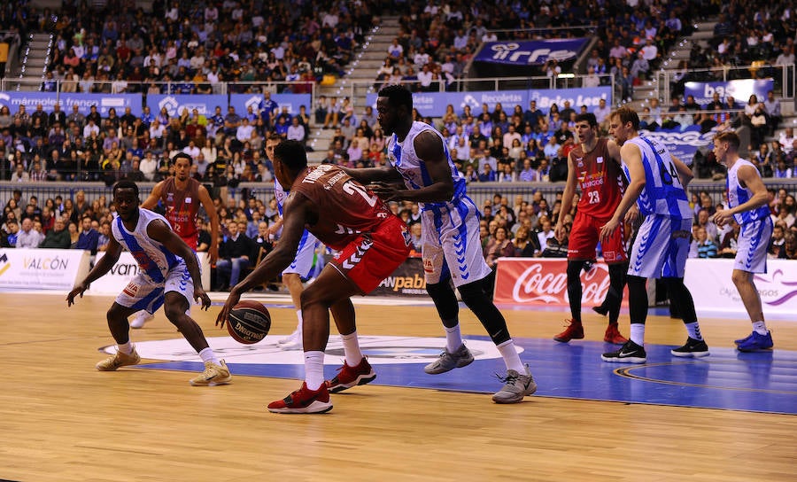 El Delteco-GBC gana 76-99 en el Coliseum ante el Burgos en un partido muy completo de los hombres de Fisac