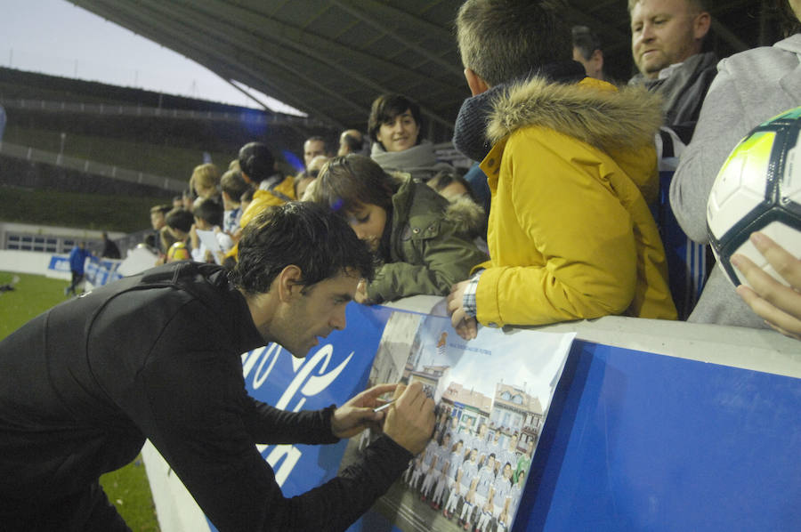 La plantilla de la Real Sociedad, se ha ejercitado este sábado por la tarde en Zubieta con las ausencias de Januzaj y De la Bella.