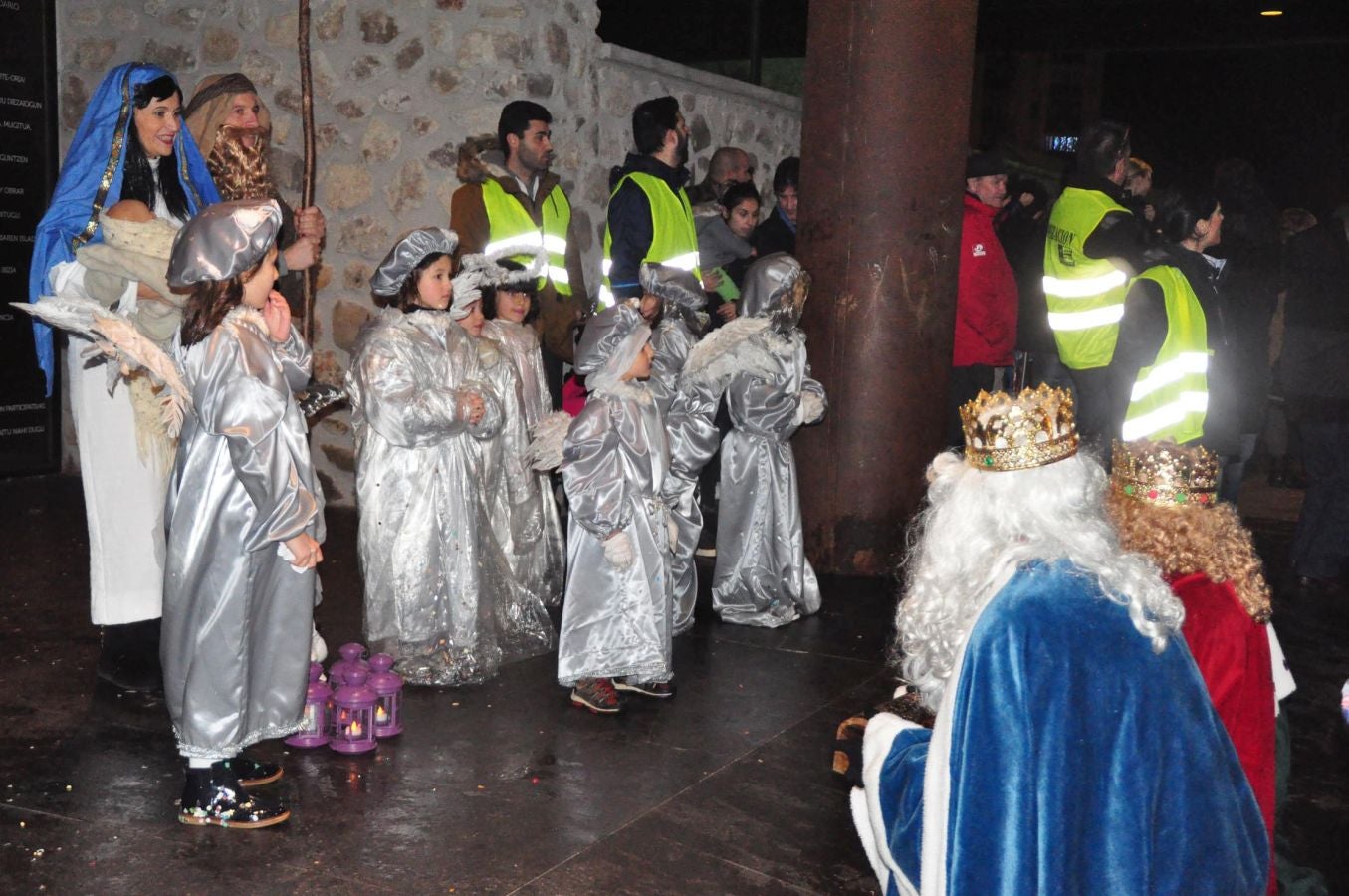 Así ha sido la llegada de Melchor, Gaspar y Baltasar a la localidad