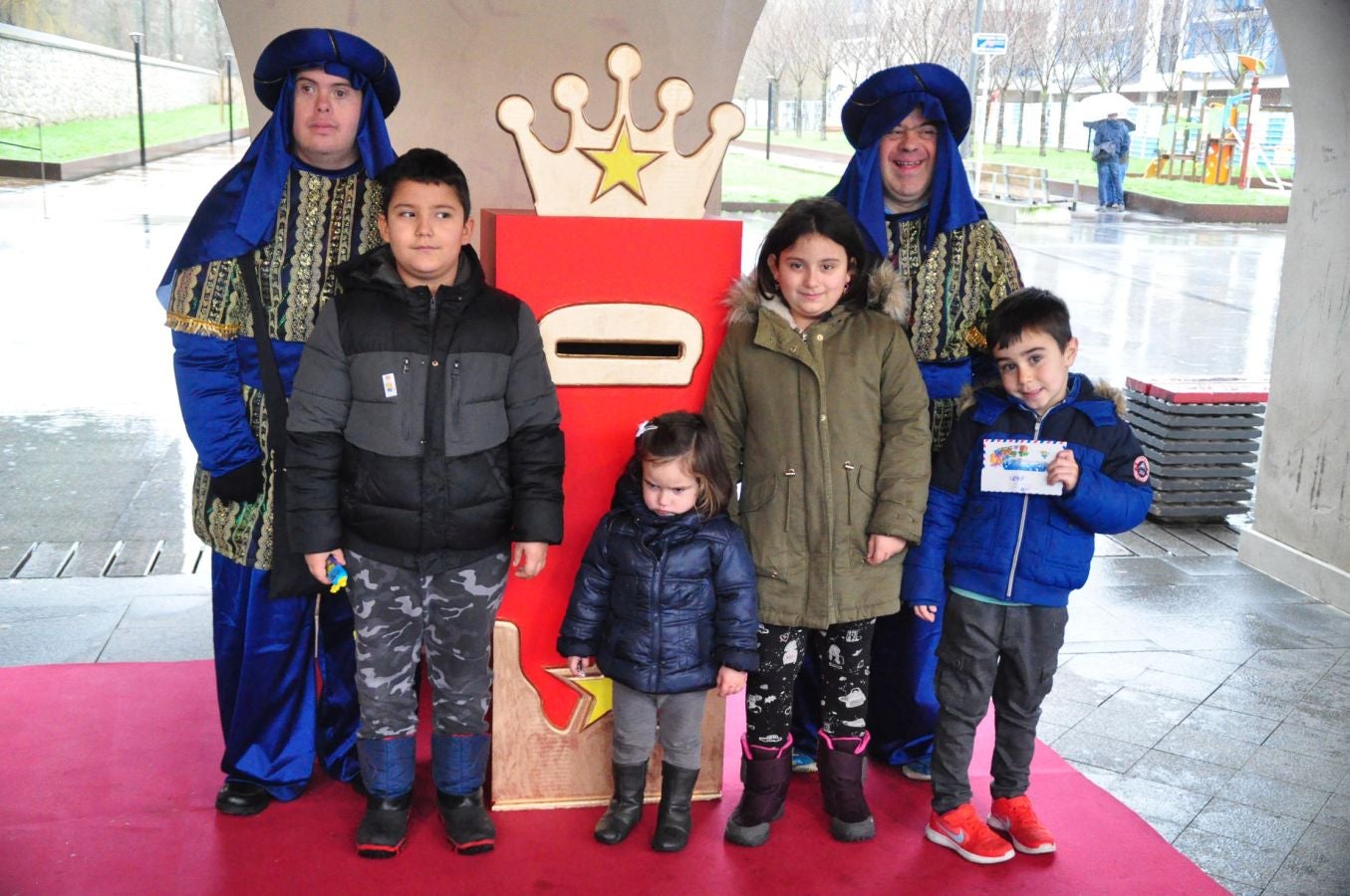 Así ha sido la llegada de Melchor, Gaspar y Baltasar a la localidad