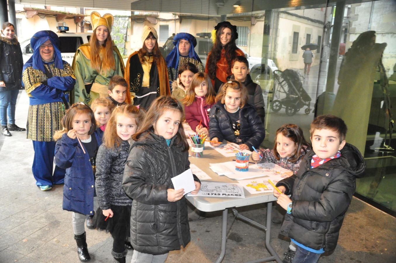 Así ha sido la llegada de Melchor, Gaspar y Baltasar a la localidad