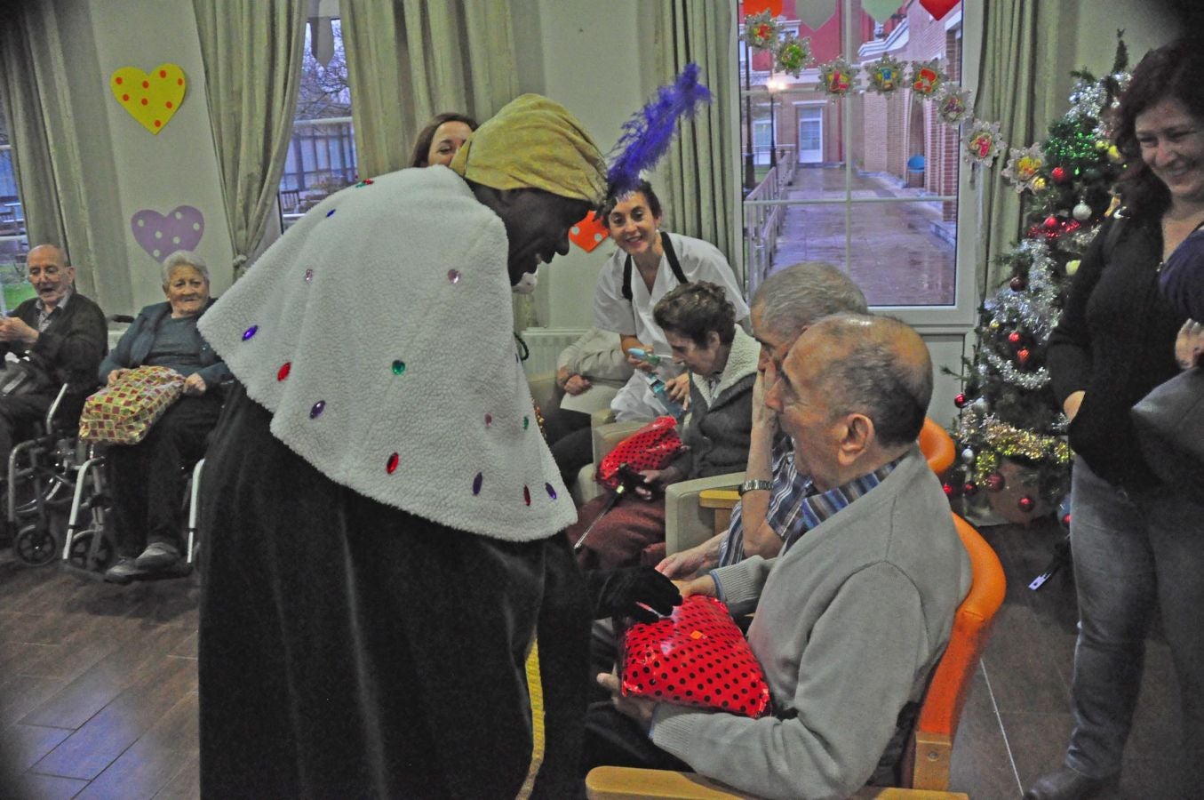 Así ha sido la llegada de Melchor, Gaspar y Baltasar a la localidad