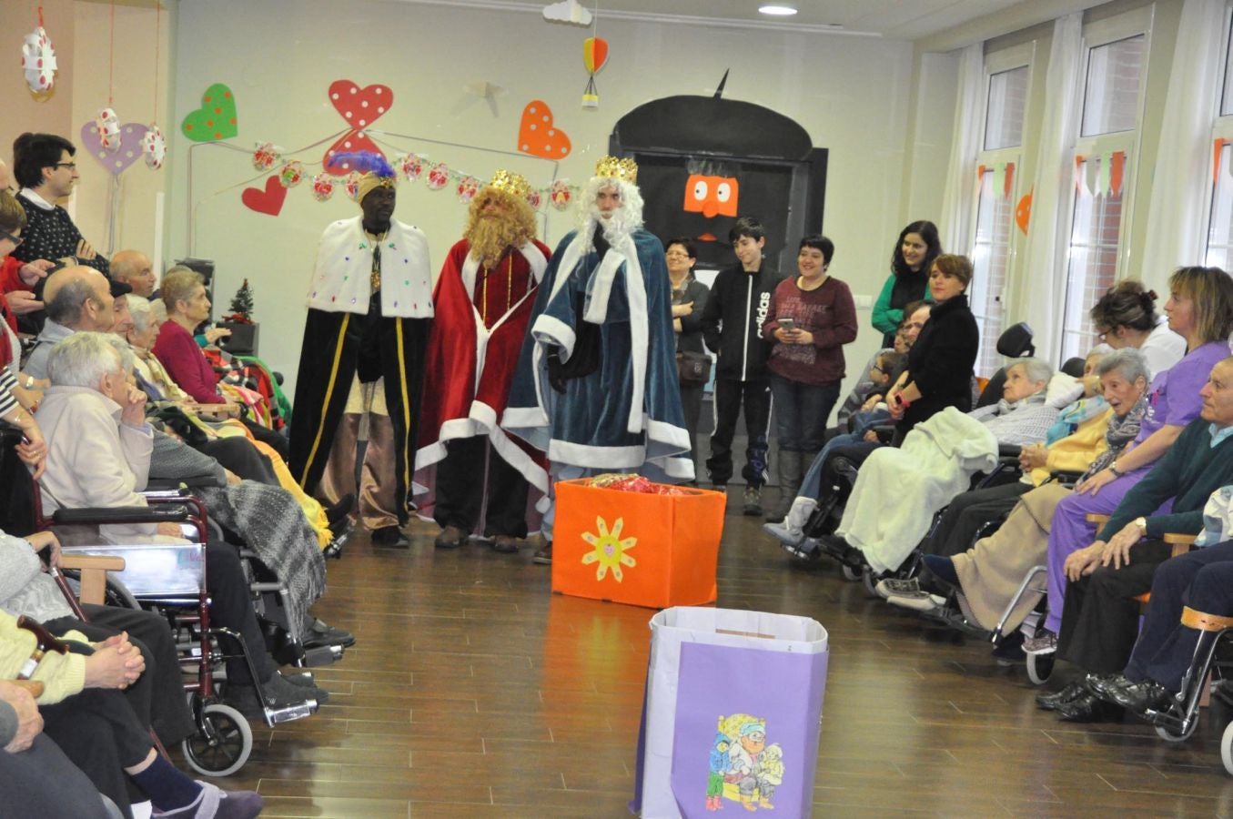 Así ha sido la llegada de Melchor, Gaspar y Baltasar a la localidad