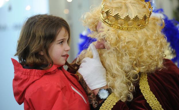 Imagen. Los Reyes Magos han atendido las peticiones de todos los niños en Eibar