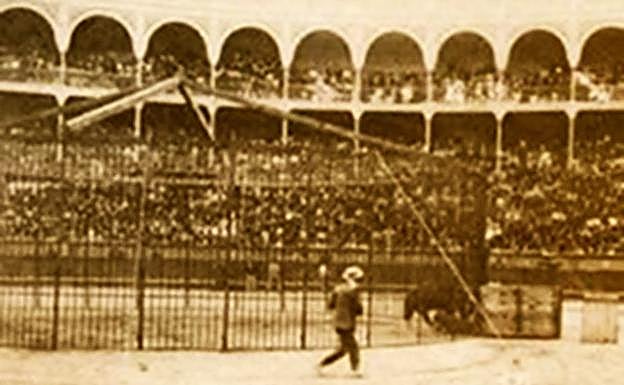 Imagen principal - Un sangriento coliseo romano en San Sebastián