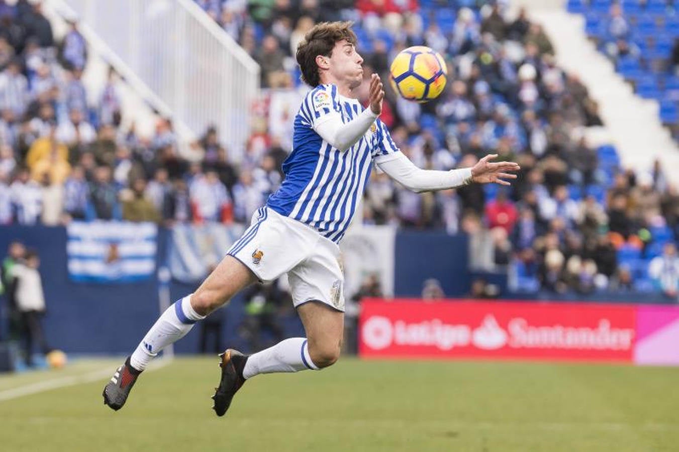 Las mejores imágenes del Leganés - Real Sociedad