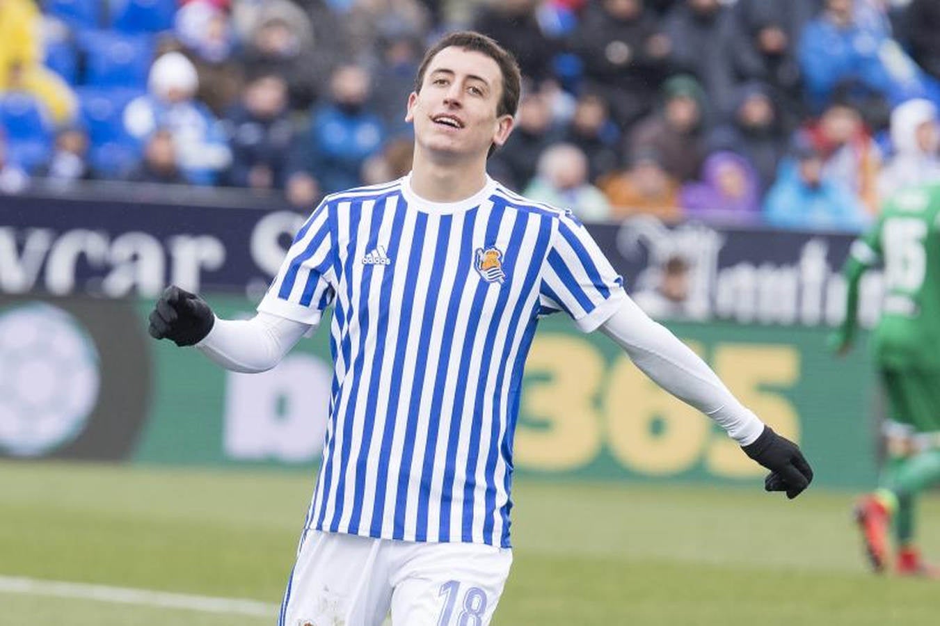 Las mejores imágenes del Leganés - Real Sociedad