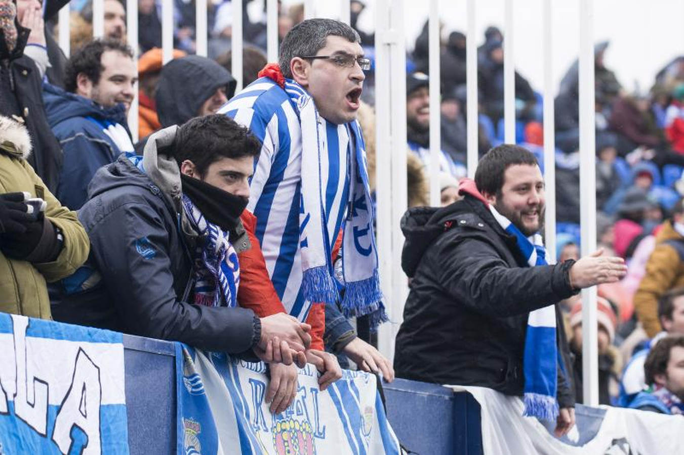 Las mejores imágenes del Leganés - Real Sociedad