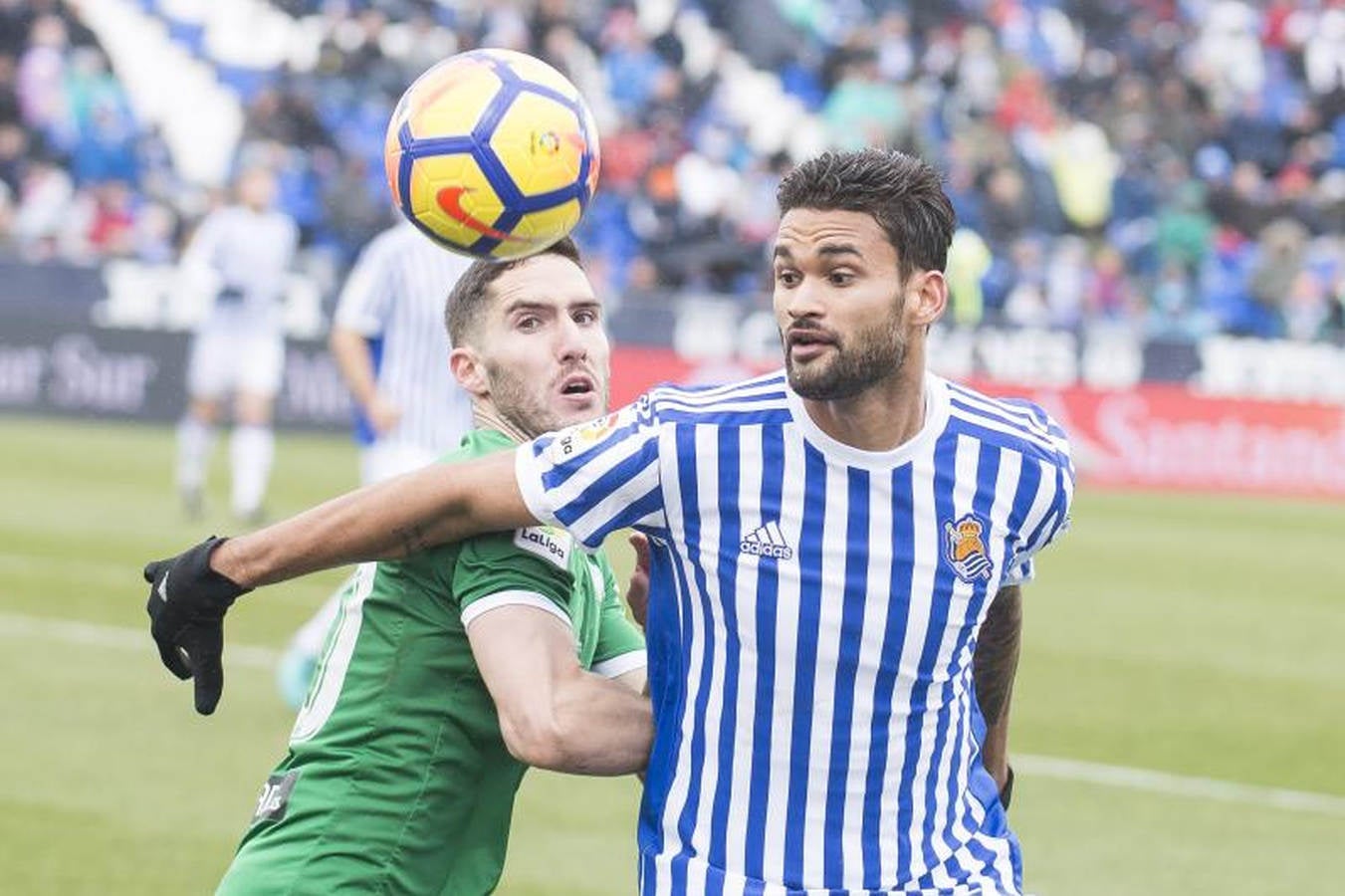 Las mejores imágenes del Leganés - Real Sociedad