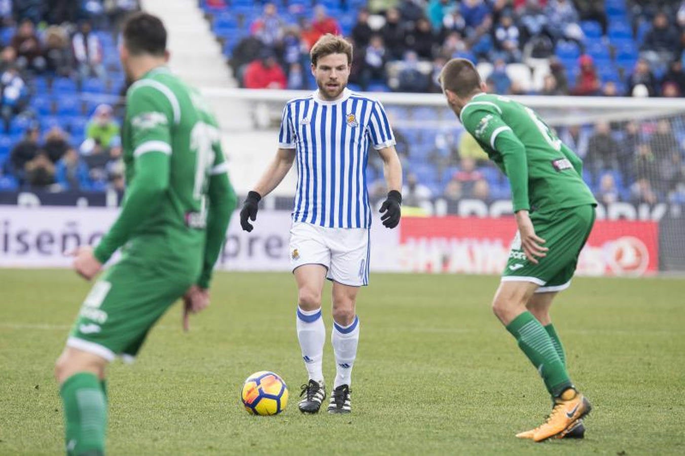 Las mejores imágenes del Leganés - Real Sociedad
