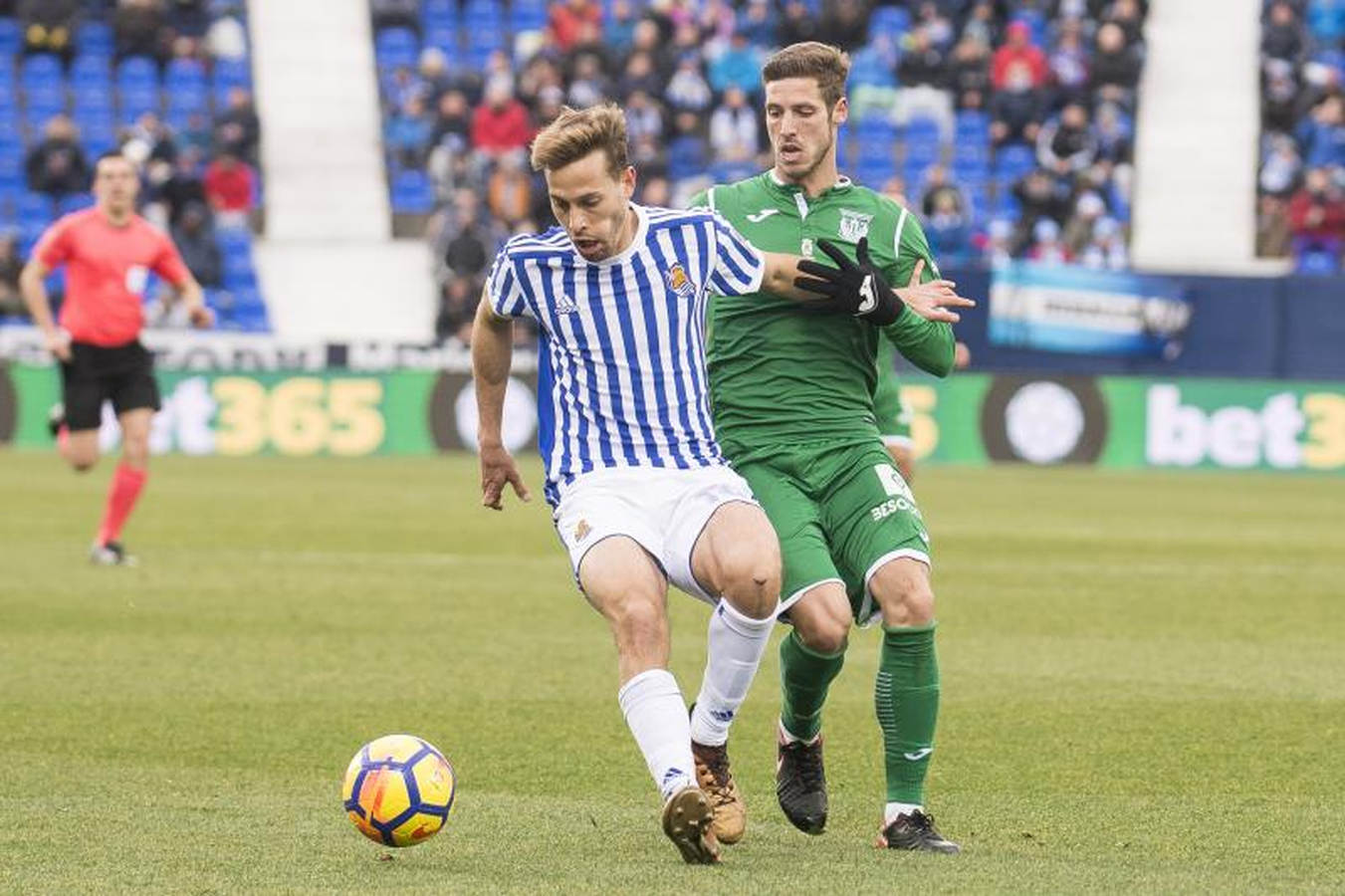 Las mejores imágenes del Leganés - Real Sociedad