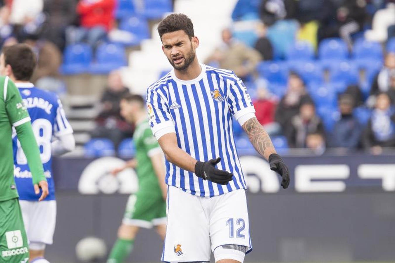 Las mejores imágenes del Leganés - Real Sociedad