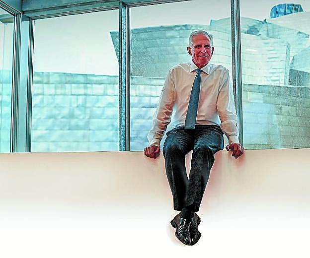 Juan Ignacio Vidarte lleva en el Guggenheim desde que surgió la posibilidad de construirlo en 1991.