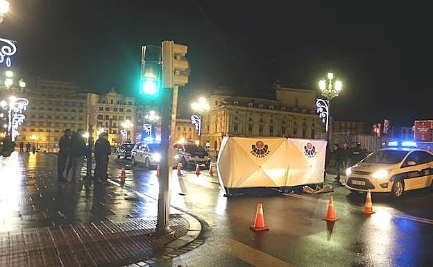 Lugar donde se produjo la agresión. 