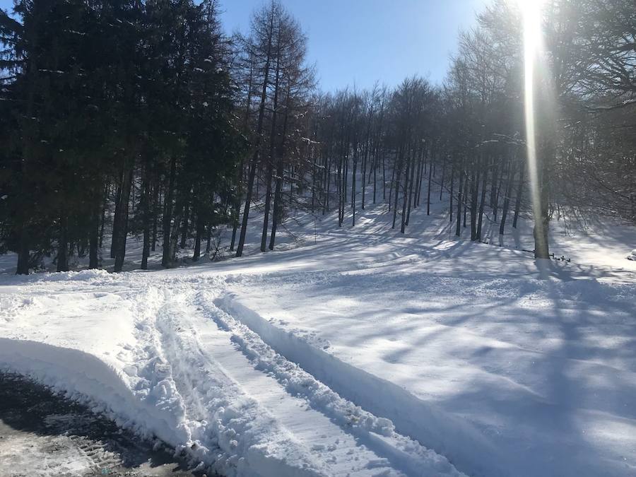 Berastegi ha registrado hoy la temperatura mínima de toda Gipuzkoa con -4,3 grados al igual que Pagoeta. 