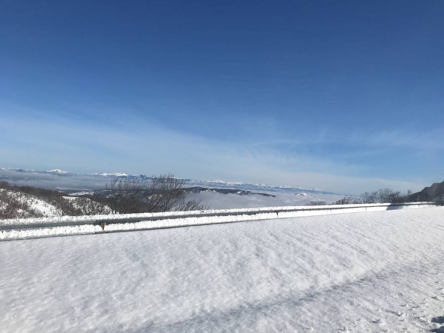 Berastegi ha registrado hoy la temperatura mínima de toda Gipuzkoa con -4,3 grados al igual que Pagoeta. 