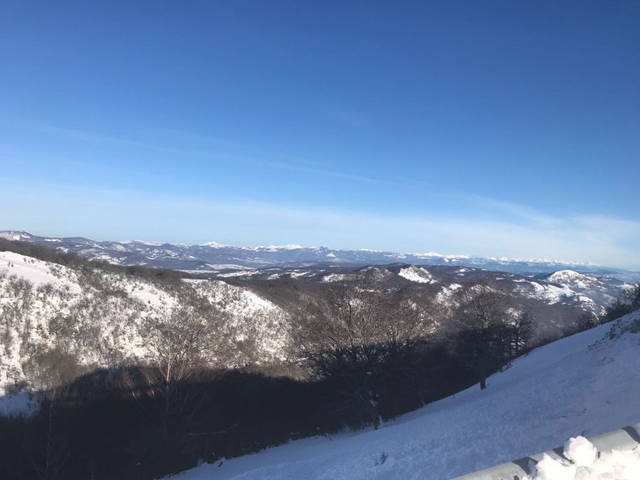 Berastegi ha registrado hoy la temperatura mínima de toda Gipuzkoa con -4,3 grados al igual que Pagoeta. 